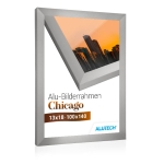 Alu-Bilderrahmen Chicago