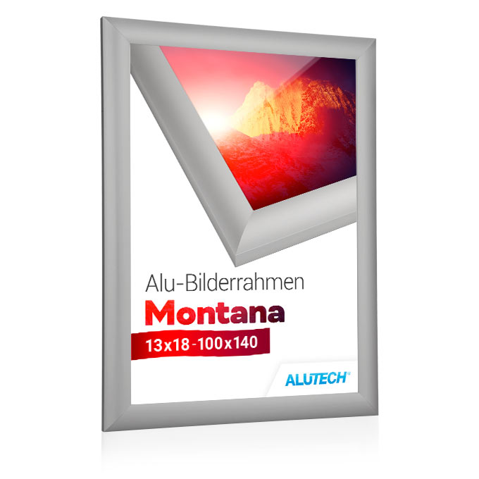 Alu-Bilderrahmen Montana